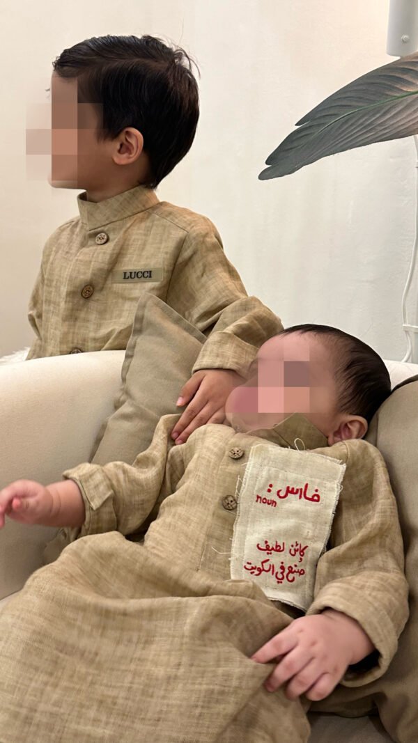 دشداشه بنى - Image 3