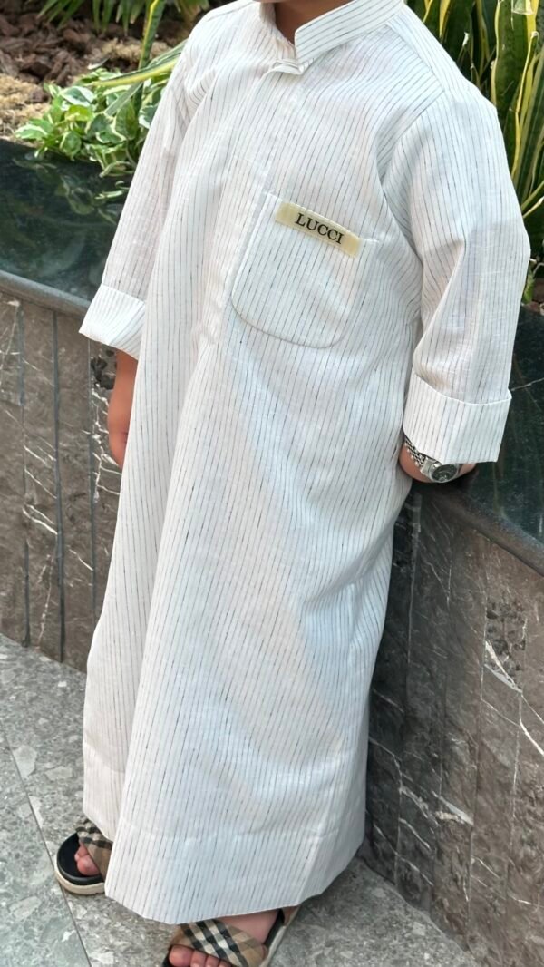 دشداشه مخططه - Image 3