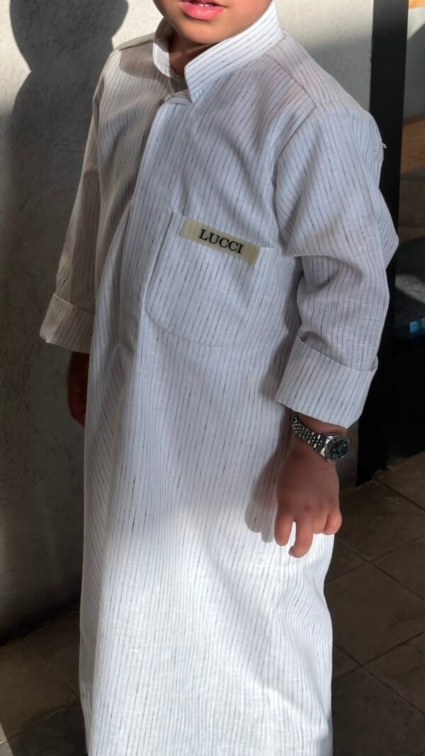 دشداشه مخططه - Image 5