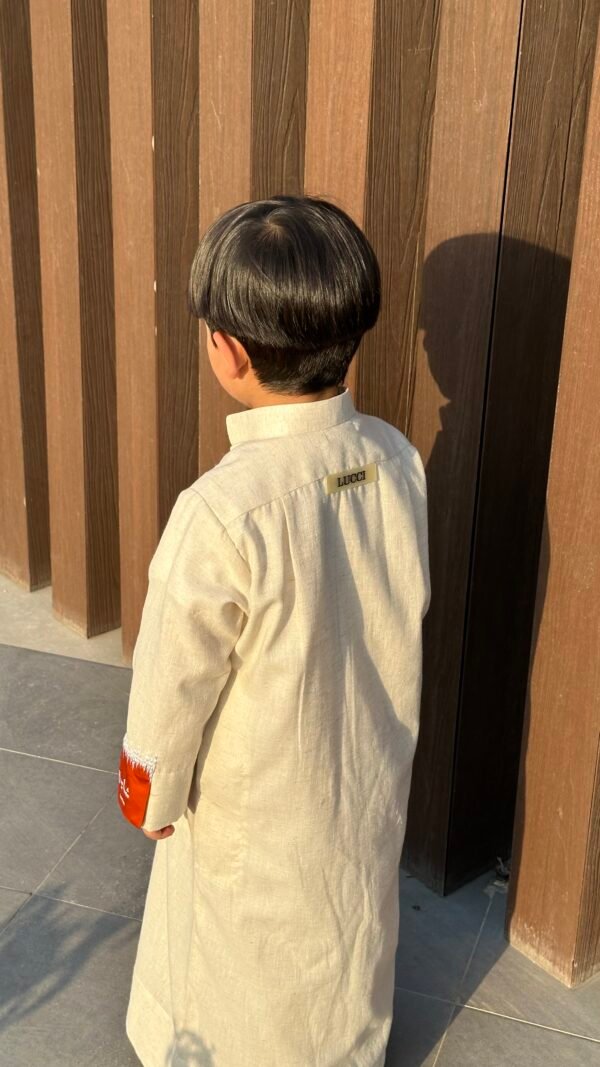 دشداشه لينن بيج - Image 4