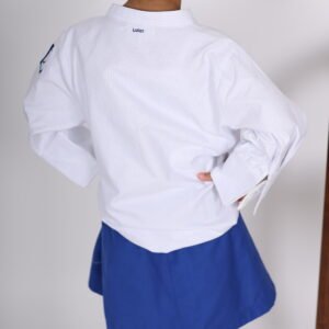 Alternative view of G2 قميص مخطط بناتي