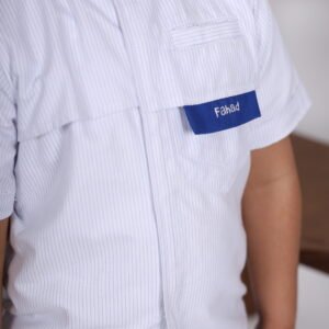 B2 قميص مخطط