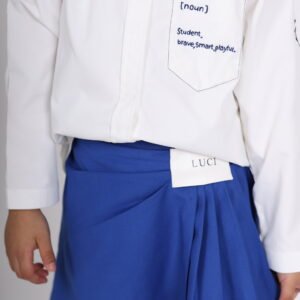 Alternative view of G3 skirt