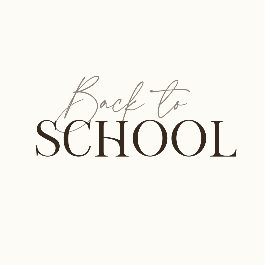 Back to school