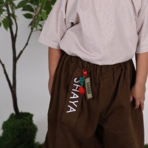 Alternative view of قميص بني