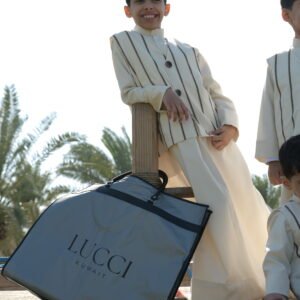 Alternative view of سديري مخطط بني