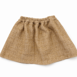 Alternative view of Gold skirt