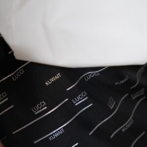 Alternative view of Black skirt