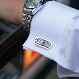 Alternative view of Silver Cuff