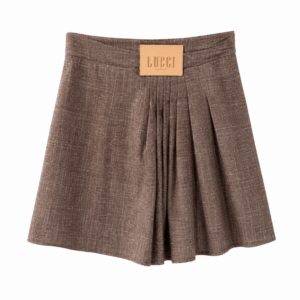 Brown skirt