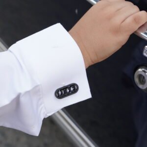 Alternative view of Black Cuff